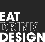 EAT DRINK DESIGN logo