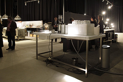 Peter van der Jagt, Erik Jan Kwakkel & Arnout Visser, DTILE Espresso Bar