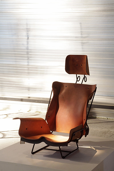 Sjoerd Vroonland, Car Chair (photo Lisa Klappe)
