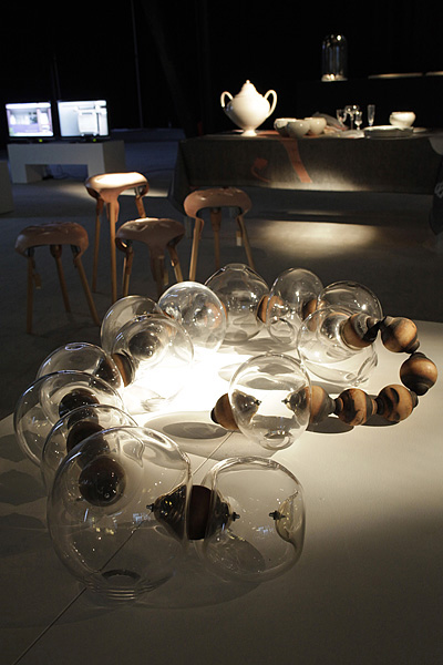 Sjoerd Vroonland, Necklace Glass (photo Lisa Klappe)
