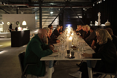 Dutch Design Dinner table (photo Lisa Klappe)