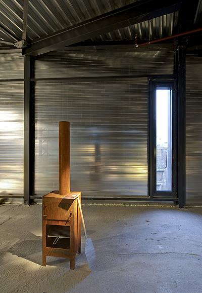 Weltevree, Dick van Hoff, Outdoor Oven (photo Ruud Balk)