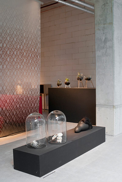 Thomas Eurlings / My Keys - double silk panel
Afke Goldstein & Floris Bakker (Idiots) / Horse, Guineapig, Rabbit Egg