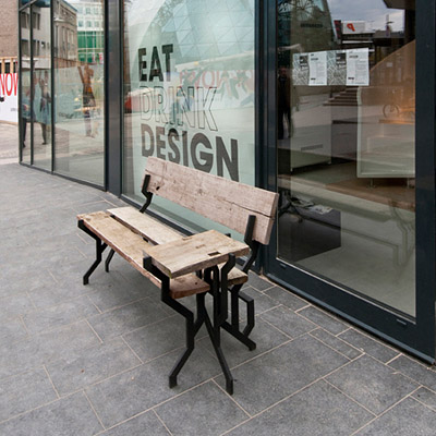 Jos Kranen en Johannes Gille (Kranen/Gille) / Plant bench
